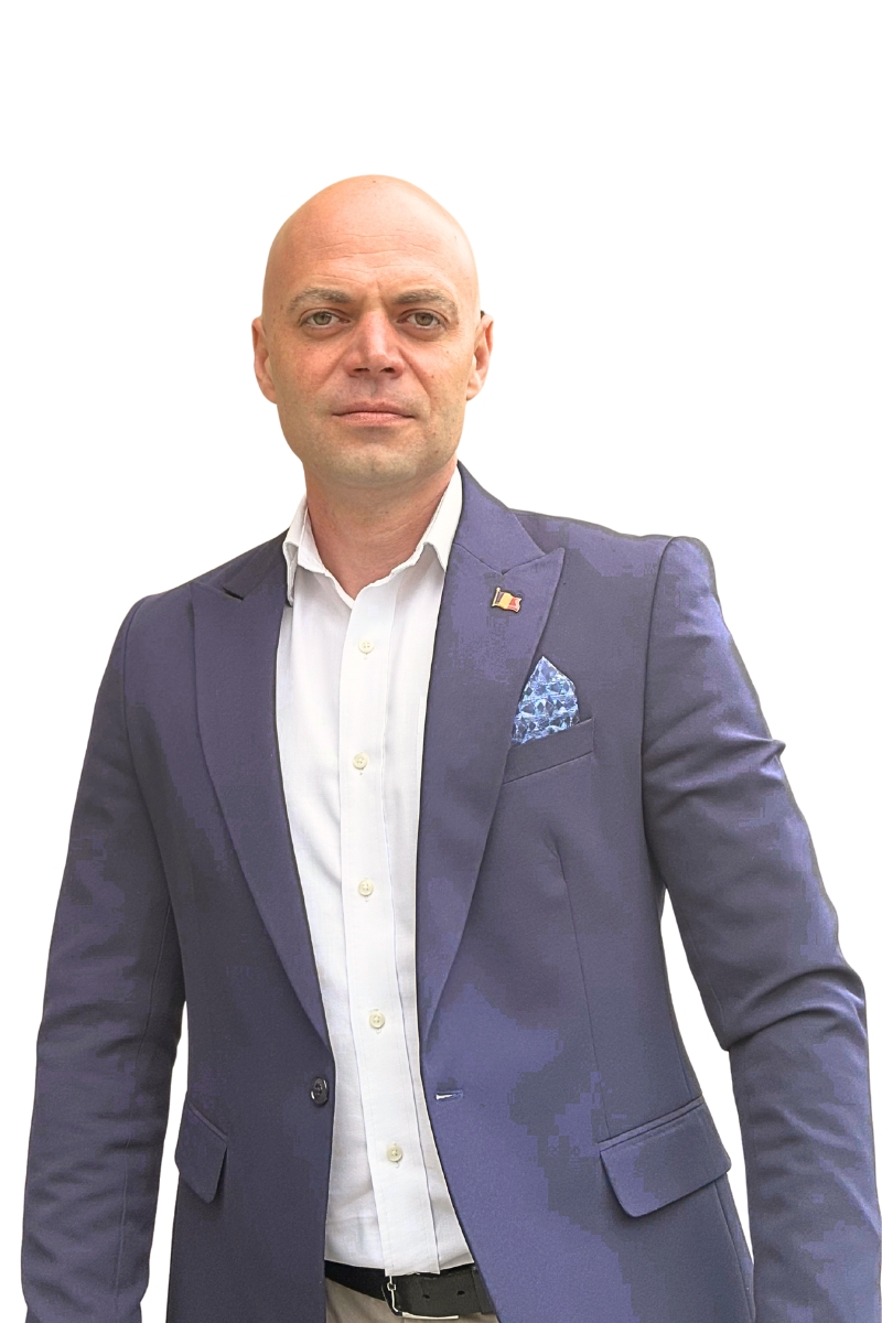 Radu Danila - Formal Portrait